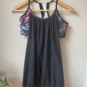 Lululemon 2-in-1 Tank-Size 6